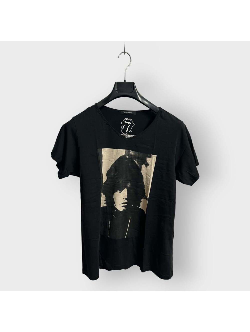 Hysteric Glamour Rolling Stones Graphic Long Sleeve Tee Size S Vintage